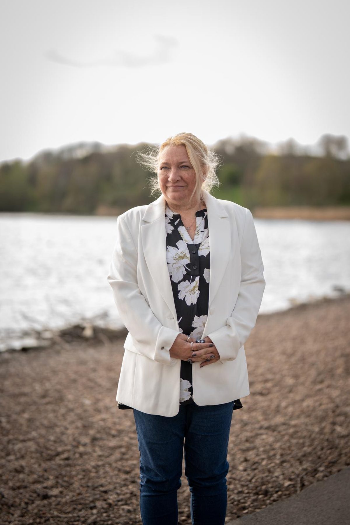 Portrait of Lesa Watson, celebrant