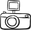 Camera icon illustration