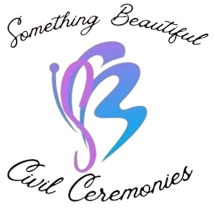 Something Beautiful  Civil Ceremonies Logo